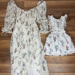 For love and lemons Dixon floral mommy and me